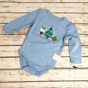 Holiday Merry and Bright Bodysuit One Piece